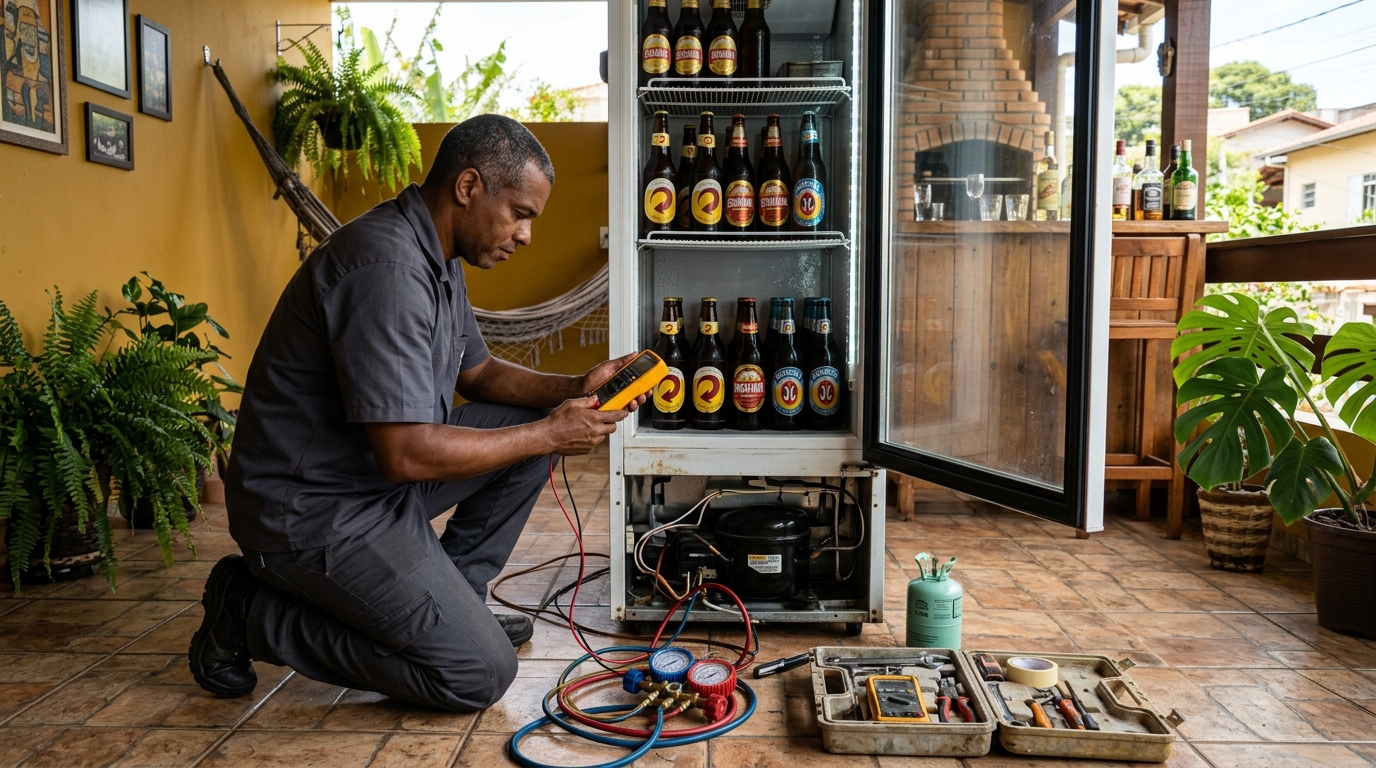 Conserto de Cervejeira em Divinópolis-MG